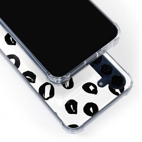 Spotted Galaxy S24 Clear Case