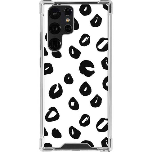 Spotted Galaxy S24 Ultra Clear Case