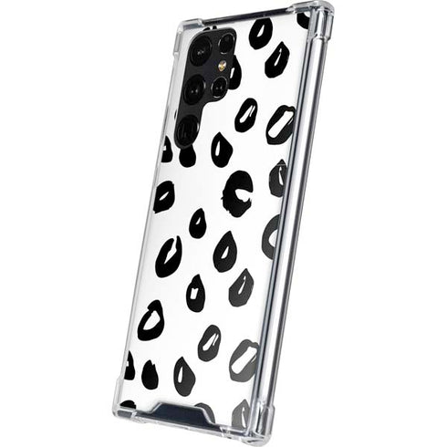Spotted Galaxy S24 Ultra Clear Case