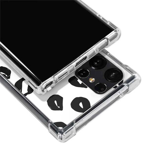 Spotted Galaxy S24 Ultra Clear Case