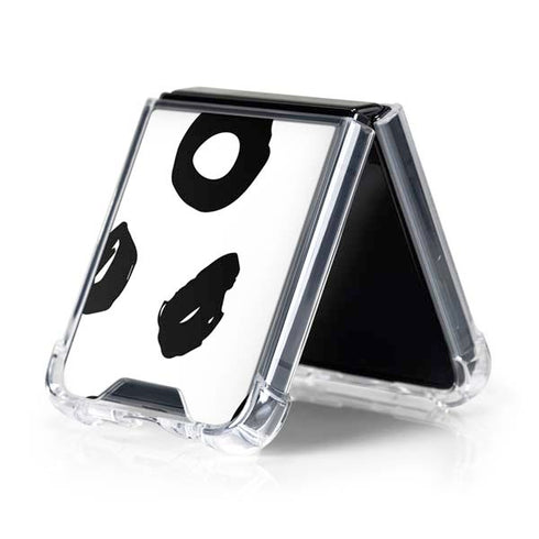 Spotted Galaxy Z Flip5 5G Clear Case