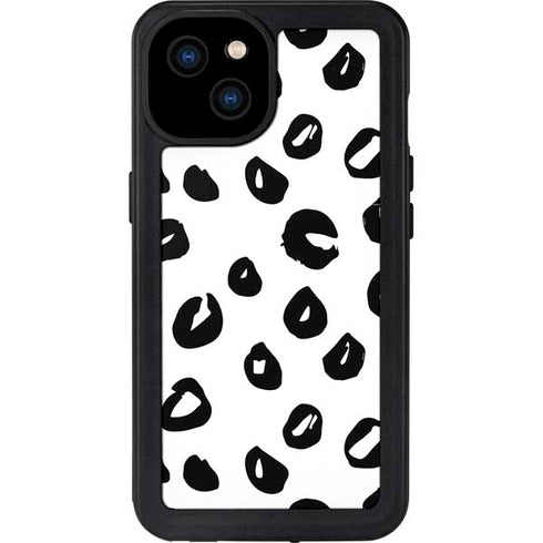 Spotted iPhone 15 Plus Waterproof Case