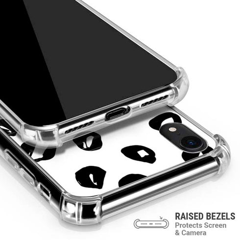 Spotted iPhone XR Clear Case