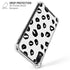 Spotted iPhone XR Clear Case