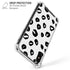 Spotted iPhone XS Max Clear Case