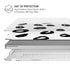 Spotted MacBook Air 15in (2023-2025) Case plus Skin