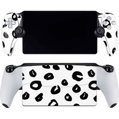 Spotted PlayStation Portal Remote Player Skin