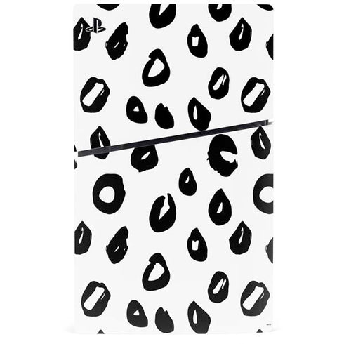 Spotted PS5 Slim Disk Console Skin