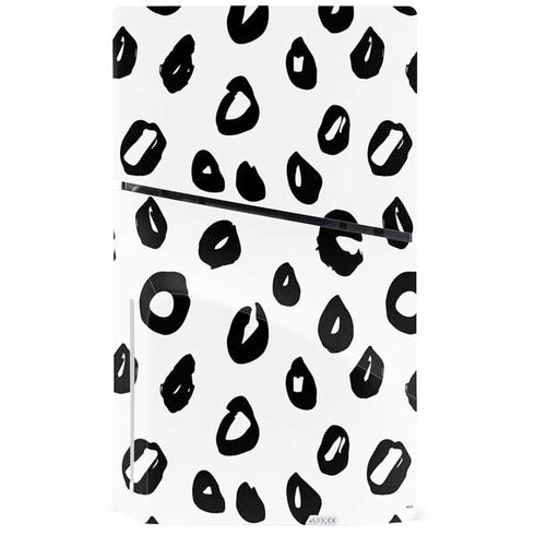 Spotted PS5 Slim Disk Console Skin