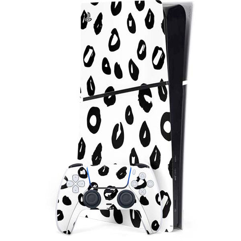 Spotted PS5 Slim Digital Edition Bundle Skin