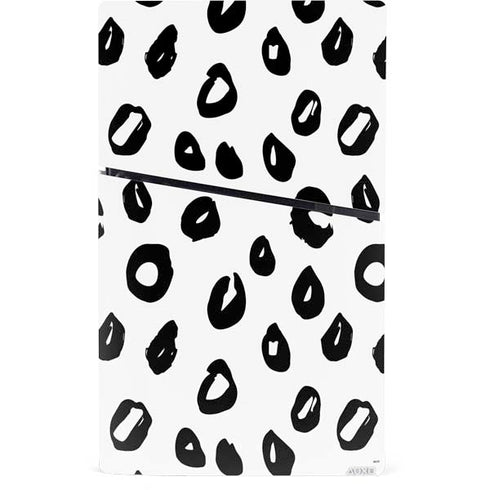 Spotted PS5 Slim Digital Edition Console Skin