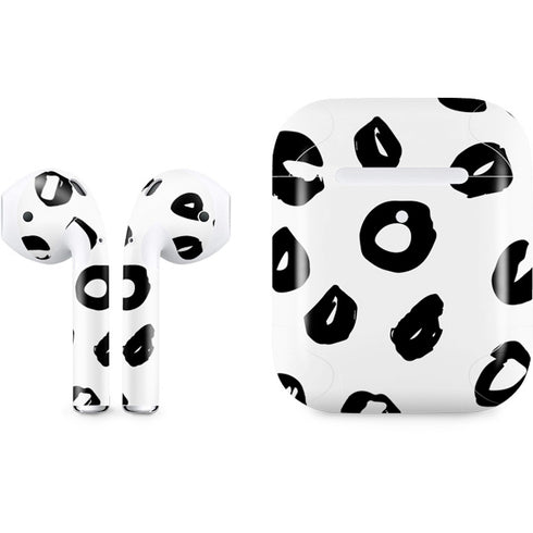 Spotted Animal Print Apple AirPods 2 Skin