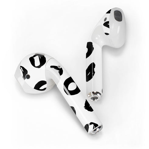 Spotted Animal Print Apple AirPods 2 Skin