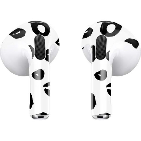 Spotted Animal Print Apple AirPods (3rd Gen 2021) Skin