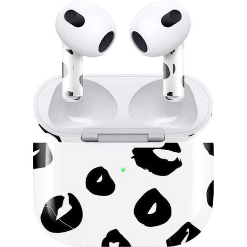 Spotted Animal Print Apple AirPods (3rd Gen 2021) Skin
