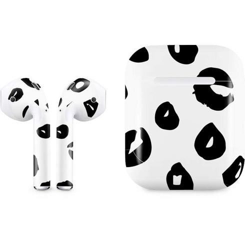 Spotted Animal Print Apple AirPods Skin