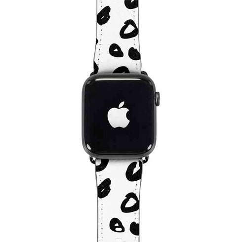 Spotted Animal Print Apple Watch Band 42-44mm