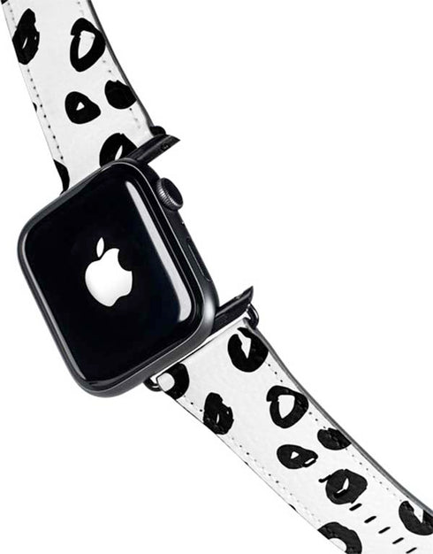 Spotted Animal Print Apple Watch Band 42-44mm