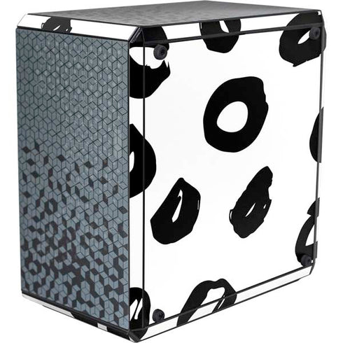 Spotted Animal Print Cooler Master MasterBox Q300L Mini Tower Skin
