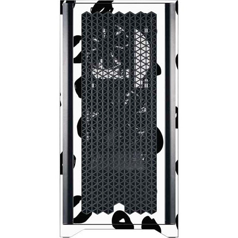 Spotted Animal Print Corsair 4000D Tempered Glass Mid-Tower ATX Case Skin