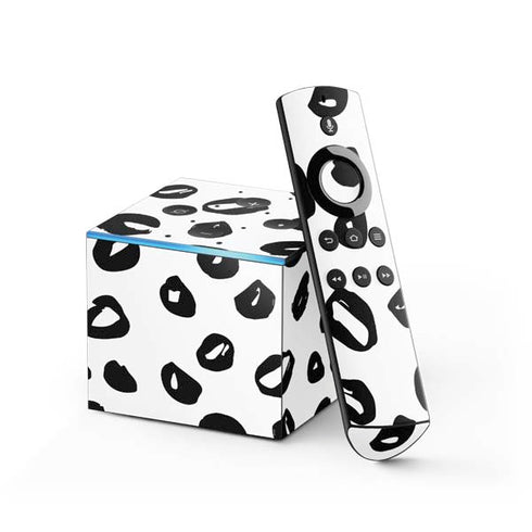 Spotted Animal Print Fire TV Cube Skin