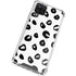 Spotted Animal Print Galaxy A12 Clear Case