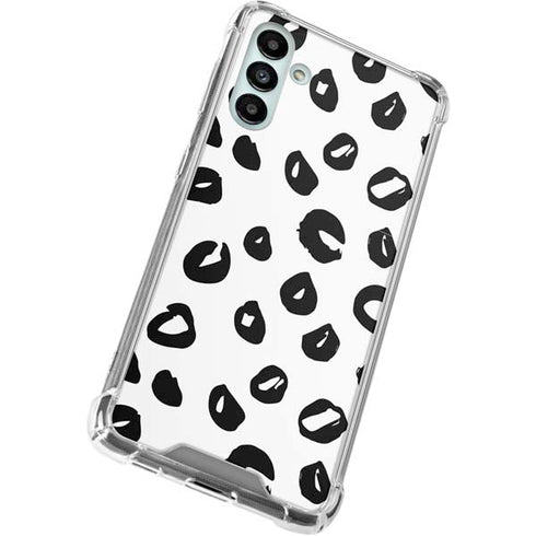 Spotted Animal Print Galaxy A13 5G Clear Case
