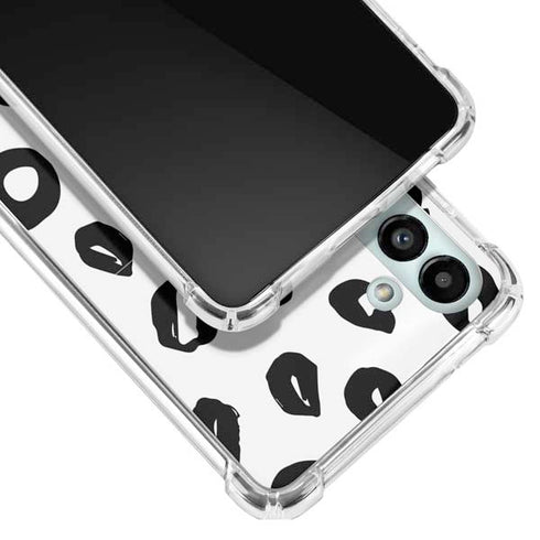Spotted Animal Print Galaxy A13 5G Clear Case