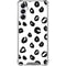 Spotted Animal Print Galaxy A14 5G Clear Case