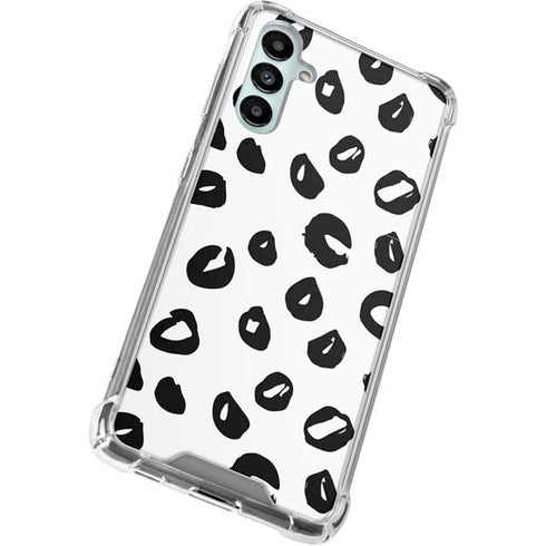 Spotted Animal Print Galaxy A14 5G Clear Case