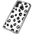 Spotted Animal Print Galaxy A21 Clear Case