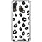 Spotted Animal Print Galaxy A30 Clear Case