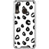 Spotted Animal Print Galaxy A30 Clear Case