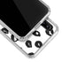 Spotted Animal Print Galaxy A30 Clear Case
