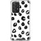 Spotted Animal Print Galaxy A52 5G Clear Case