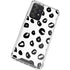 Spotted Animal Print Galaxy A52 5G Clear Case