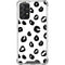Spotted Animal Print Galaxy A72 5G Clear Case