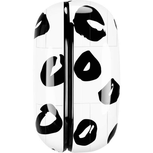 Spotted Animal Print Galaxy Buds Live Skin