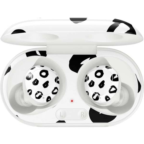 Spotted Animal Print Galaxy Buds Plus Skin