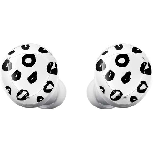 Spotted Animal Print Galaxy Buds Plus Skin