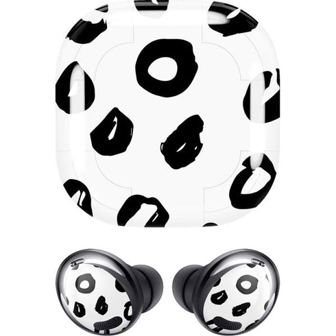 Spotted Animal Print Galaxy Buds Pro Skin