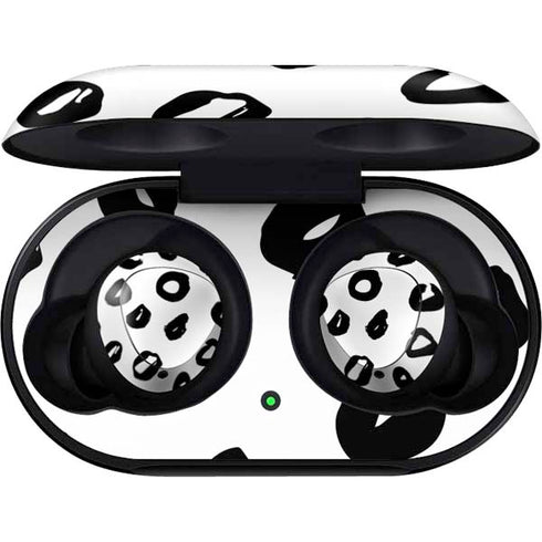 Spotted Animal Print Galaxy Buds Skin