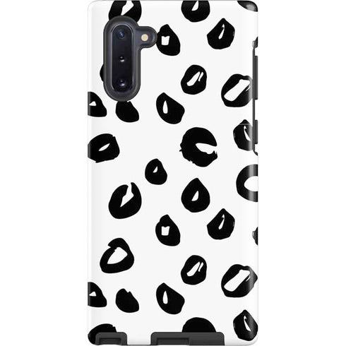 Spotted Animal Print Galaxy Note 10 Pro Case