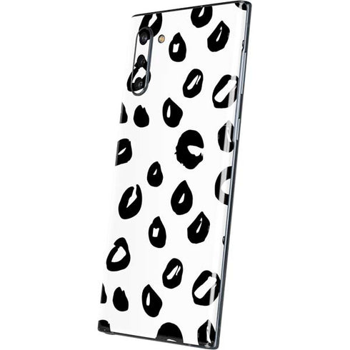Spotted Animal Print Galaxy Note 10 Skin