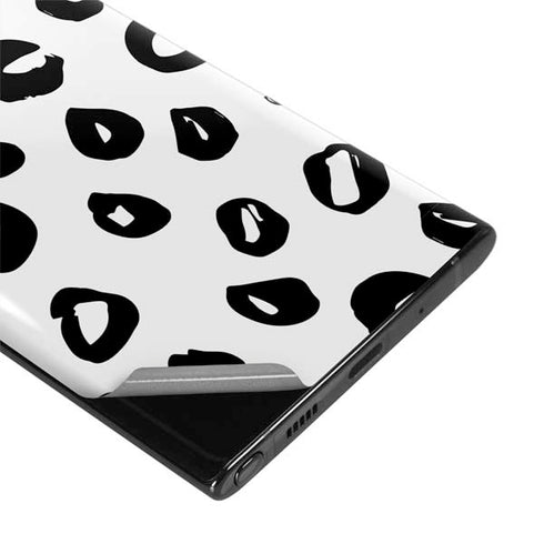 Spotted Animal Print Galaxy Note 10 Skin