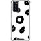 Spotted Animal Print Galaxy Note20 5G Clear Case