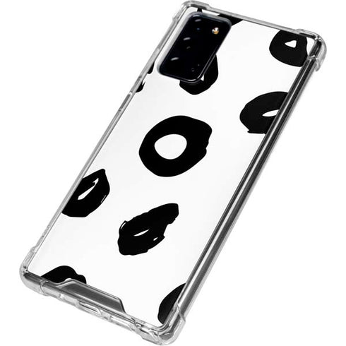 Spotted Animal Print Galaxy Note20 5G Clear Case