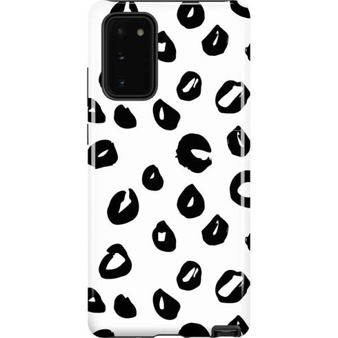 Spotted Animal Print Galaxy Note20 5G Pro Case