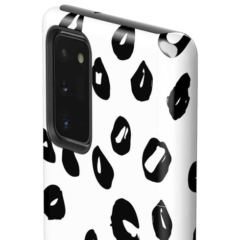 Spotted Animal Print Galaxy Note20 5G Pro Case