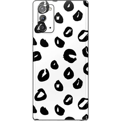Spotted Animal Print Galaxy Note20 5G Skin
